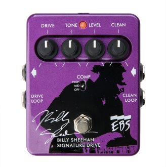 EBS Billy Sheehan Signature Drive Pedal