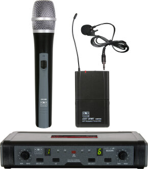 Galaxy Audio ECDRHHBPV Wireless System