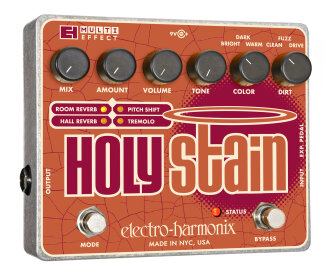 EHX Holy Stain Multi Effect Pedal