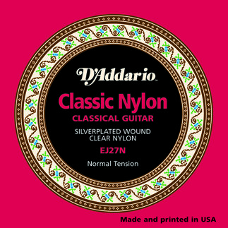 D'Addario Normal Tension Nylon Strings