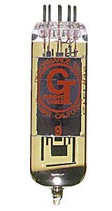 Groove Tubes EL84 Duet, European Tubes