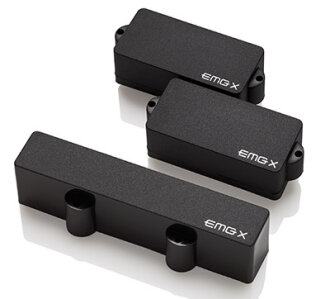 EMG PJ-X Set Bass Guitar Pickup Set