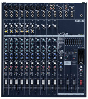 Yamaha EMX5014c Powered Mixer
