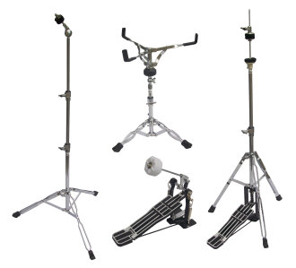 Enigma Series 5 Drum Hardware Package