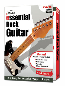 eMedia Essential Rock Guitar DVD