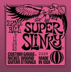 Ernie Ball Super Slinky Electric Strings