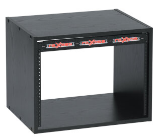 RaXXess 8-Space Elite Rack (Ebony Fleck)