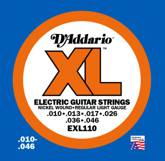D'Addario EXL110 Electric Guitar Strings
