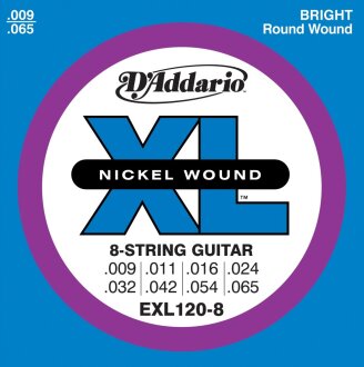 DAddario EXL1208 Electric Guitar Strings