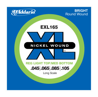 D'Addario EXL165 Long Scale Bass Strings
