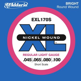 D'Addario EXL170S Bass Strings