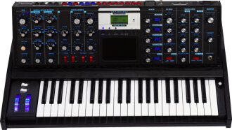 Minimoog Voyager Electric Blue Synth