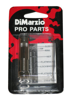 DiMarzio EP1300 Guitar End Pin Jack