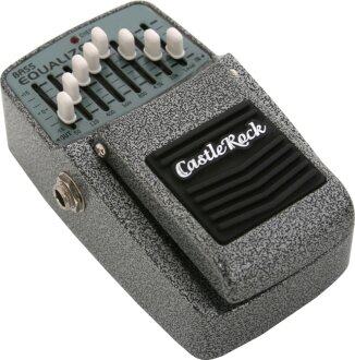CastleRock Bass Equalizer Pedal