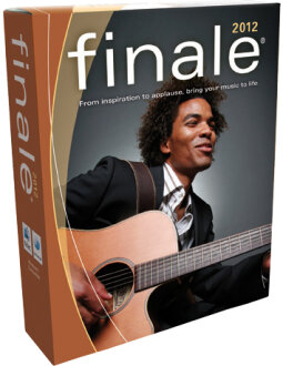 Make Music Finale 2012 Notation Software