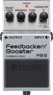 Boss FB-2 Feedbacker Booster Pedal
