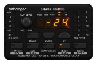 Behringer FBQ100 Feedback Destroyer
