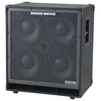 Genz Benz Focus-LT 410T Bass Speaker Cab