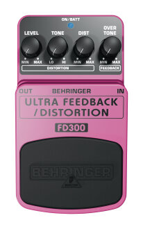 Behringer FD-300 Ultra Distortion Pedal