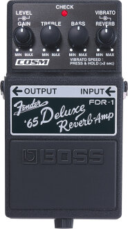 Boss FDR-1 Fender 65 Deluxe Reverb Pedal