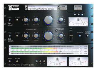 Slate Digital FG-X Mastering Software