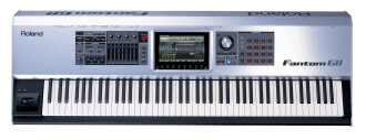 Roland Fantom-G8 Sampling Workstation