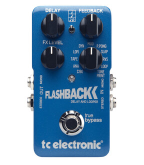 TC Electronic Flashback Delay and Looper