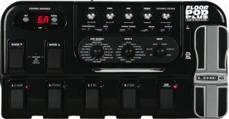 Line 6 Floor POD Plus Guitar Amp Modeler