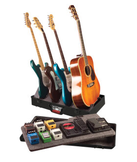 Gator G-GIG-BOX-TSA Pedalboard Stand
