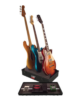 Gator G-GIG-BOX JR-TSA Pedalboard Stand