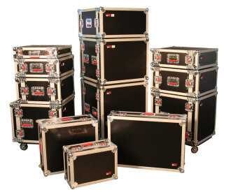 Gator GTOUR Rack Case with Casters