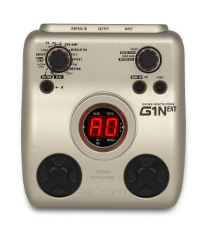 Zoom G1N Guitar Multi-Effects Pedal