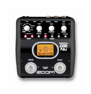 Zoom ZG2Nu Guitar Multi-FX Pedal