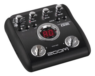 Zoom G2 Guitar Multi-Effects Pedal
