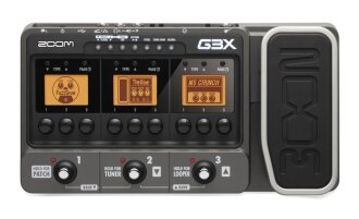 Zoom G3X Guitar Multi Effects Pedal