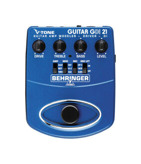 Behringer GDI21 Guitar Amp Modeler