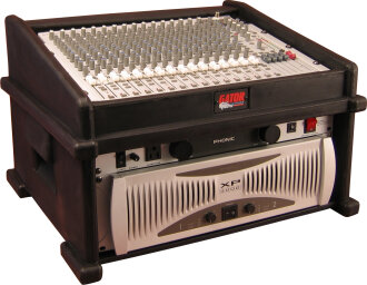 Gator GDJ8X4 Slant Top Mix Station Case