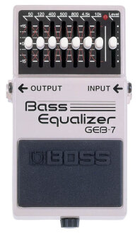 Boss GEB-7 Bass EQ Pedal