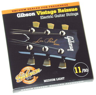 Gibson Vintage Electric Guitar Strings