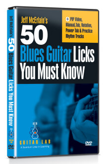 eMedia 50 Blues Licks DVD Video
