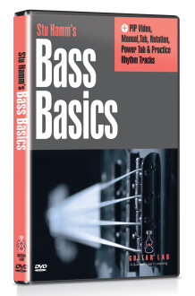 eMedia Guitar Lab Stu Hamm U Bass Basics