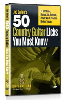 eMedia 50 Country Licks DVD Video