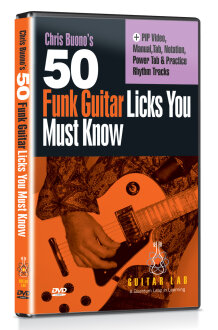 Guitar Lab 50 Funk Licks You Must Know