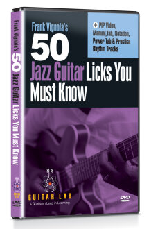 eMedia 50 Jazz Licks DVD Video