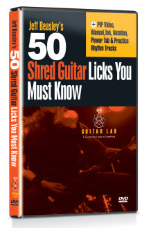 Guitar Lab 50 Shred Licks You Must Know