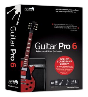 Arobas Guitar Pro 6 Tablature Editor