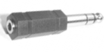 Hosa Stereo 1/8 in. to 1/4. Adapter
