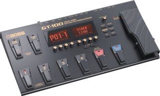 Boss GT-100 Floor Amp and Effects Pedal