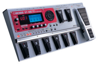 Boss GT-10B Guitar Multi-Effects Pedal