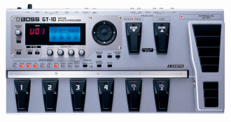 Boss GT-10 Guitar Multi-Effects Pedal